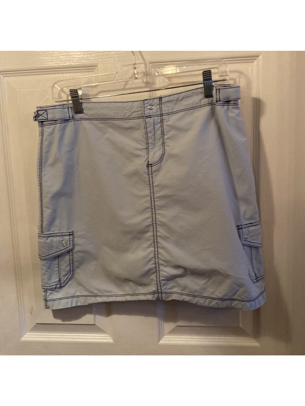 Horny Toad 8 cotton blend skirt